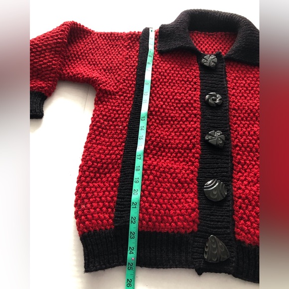 Original design, one of. Kind! I designed this and had it knit. - Picture 10 of 10